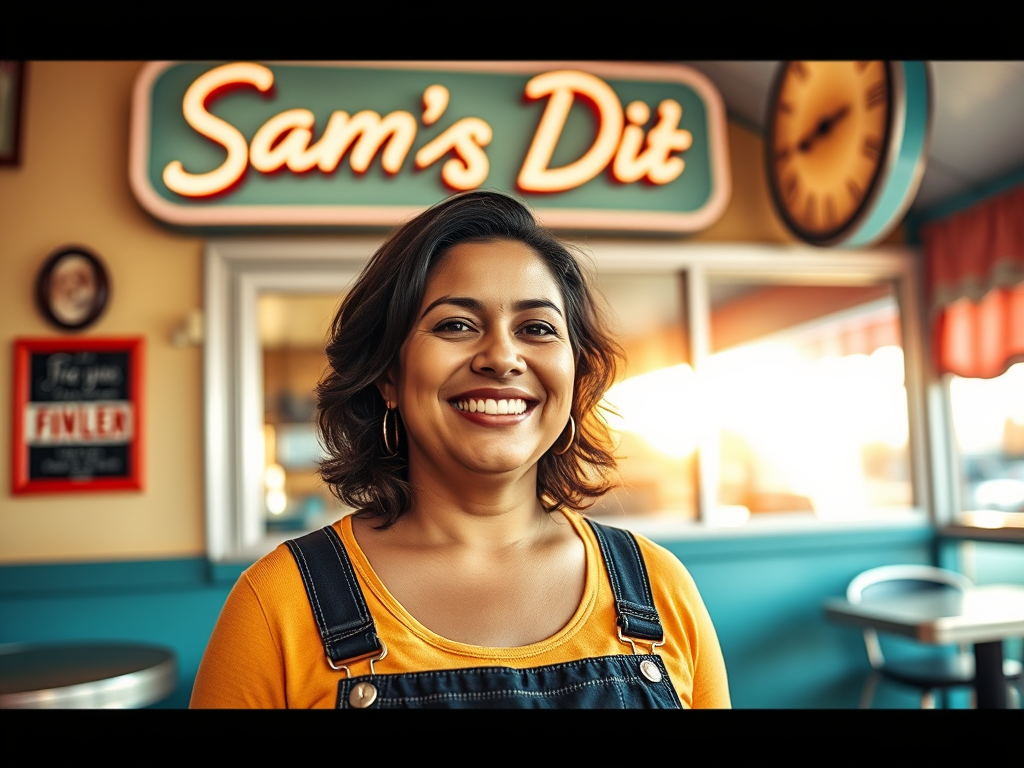 Focused Finance: Maria Delgado’s American Dream and the Diner That Bought Her Freedom