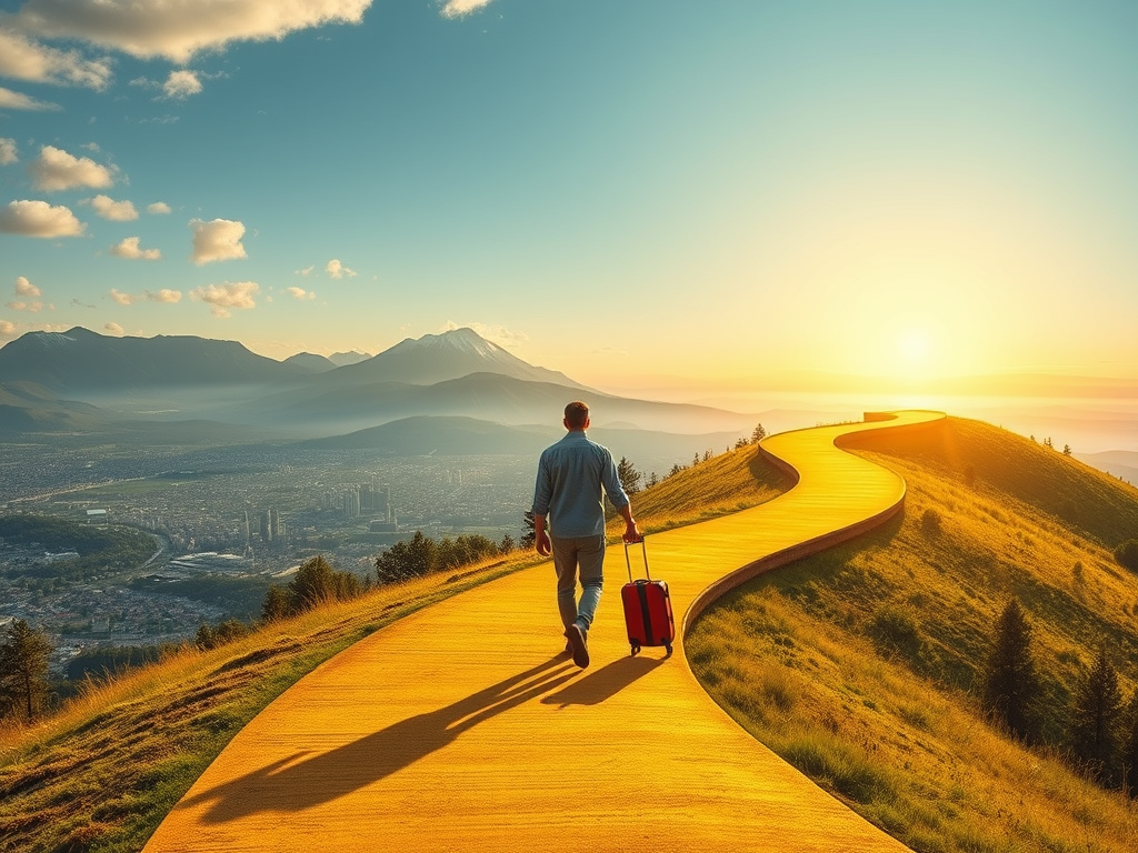 The Path to Financial Freedom: A Four-Stage Journey